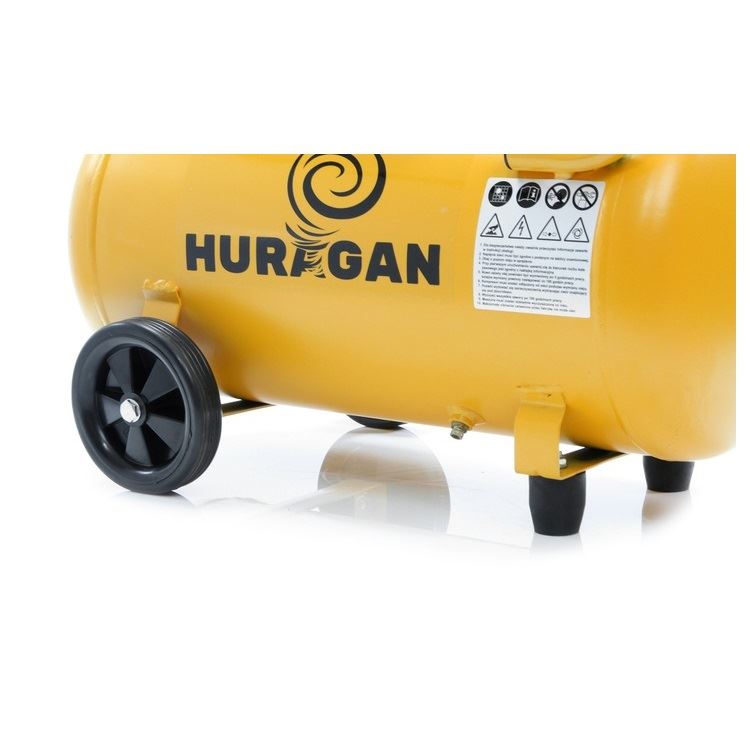 Olejový kompresor 50L 2HP - HURAGAN M88001