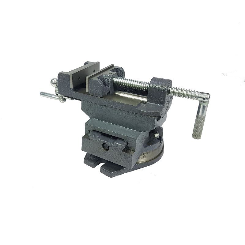 Strojný krížový zverák 100mm otočný M36090 - MAR-POL