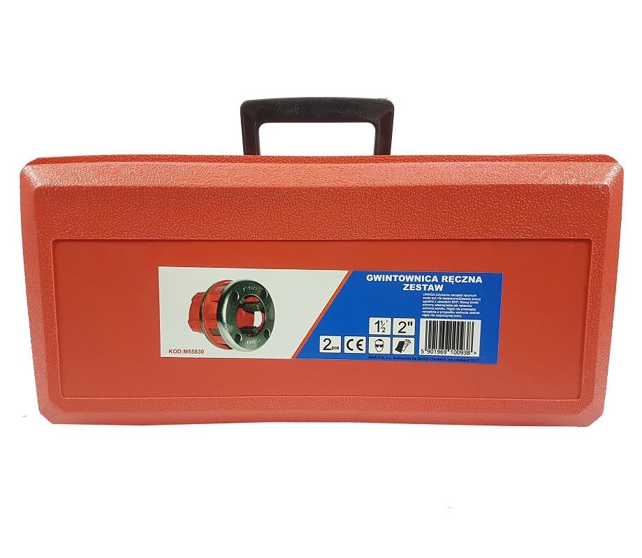 Závitorezná hlava  6/4", 2" - MAR-POL M55830