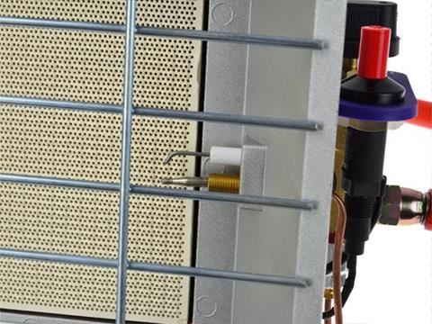 Plynový infračervený ohrievač 4,6kW - GEKO G80531