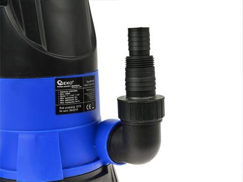 Ponorné kalové čerpadlo s plavákom 400W - GEKO G81453