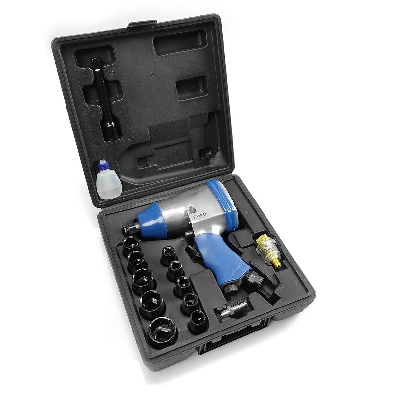 Pneumatická uťahovačka s orechmi 1/2" - MAR-POL M80500