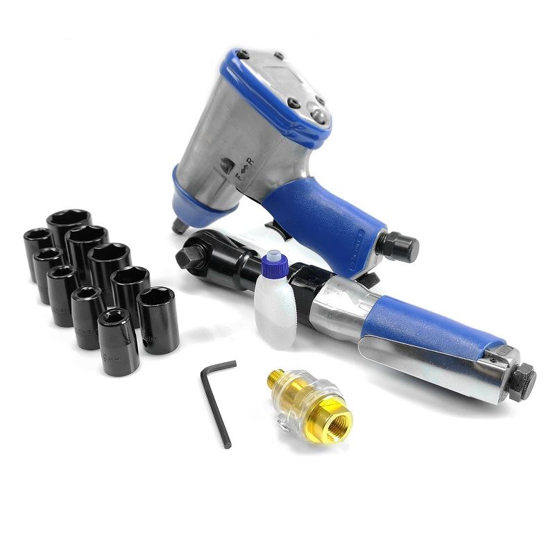 Sada pneumatických kľúčov M80550 - MAR-POL