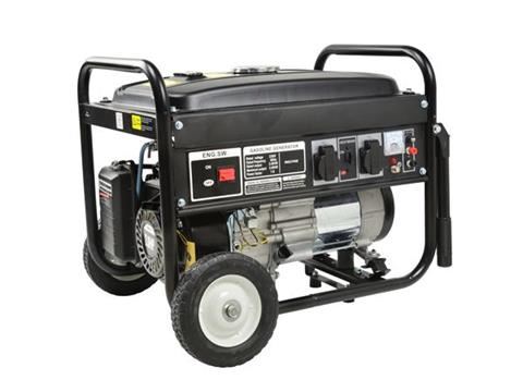 Elektrocentrála 3500W 4-takt 12/230V s AVR - Keltin K00252