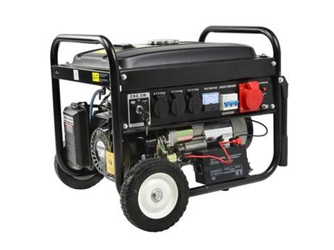 Elektrocentrála 3500W 4-takt 12/230/400V s el. štartom a AVR - Keltin K00254