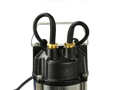 Ponorné kalové čerpadlo s drvičom 1.1KW - GEKO G81445
