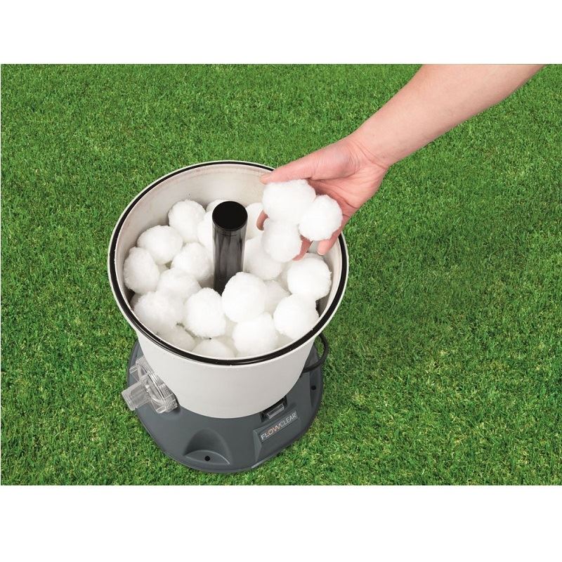Bestway Flowclear Polysphere filtračná náplň 500g, 58475