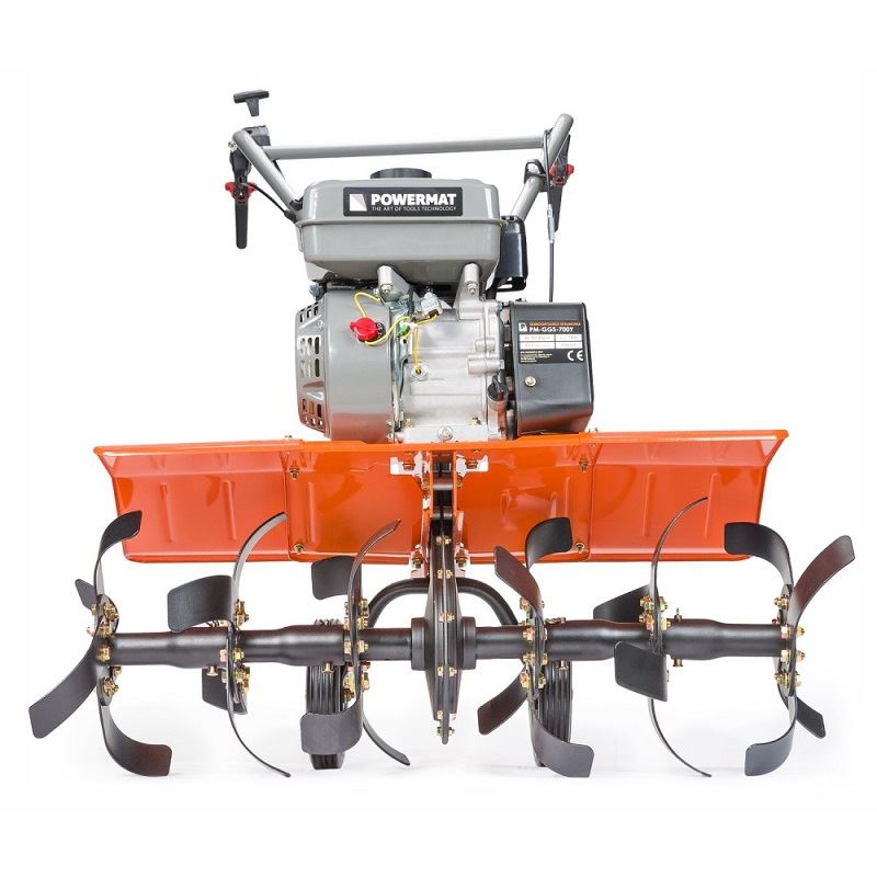 Motorový kultivátor PM-GGS-700Y - POWERMAT