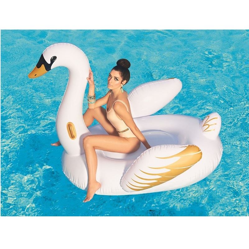 Bestway 41120 nafukovací matrac Labuť, 169 x 169 cm