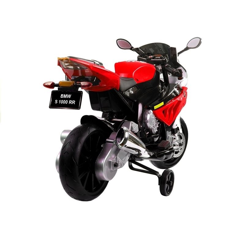LT Elektrická motorka BMW S1000RR, 2x45W motor, červená l1719
