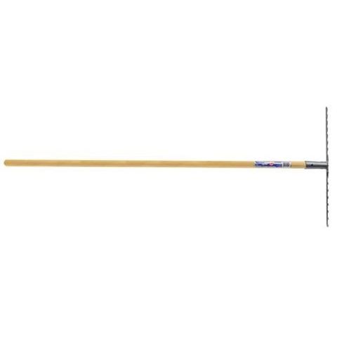 Hrable 18-zubové s dreveným poriskom - GEKO G66508