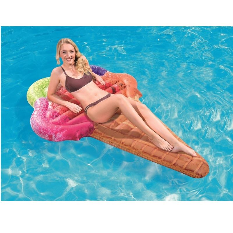 Bestway Nafukovacie lehátko Zmrzlina 188 cm x 130 cm, 43183