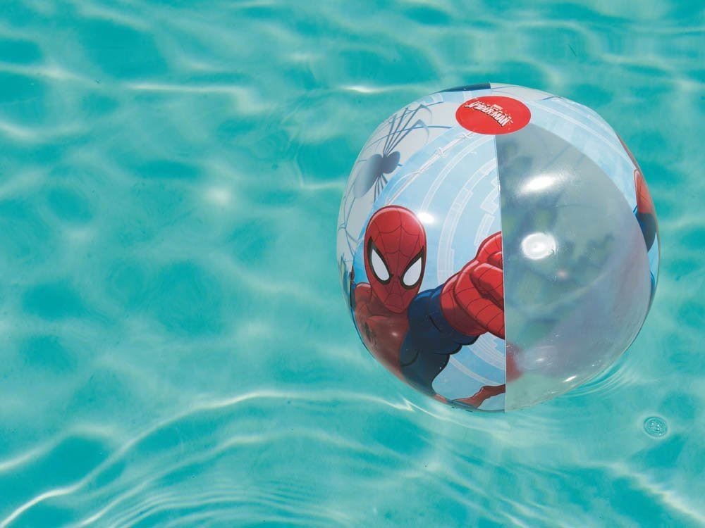 Bestway Nafukovacia lopta Spider Man, 98002