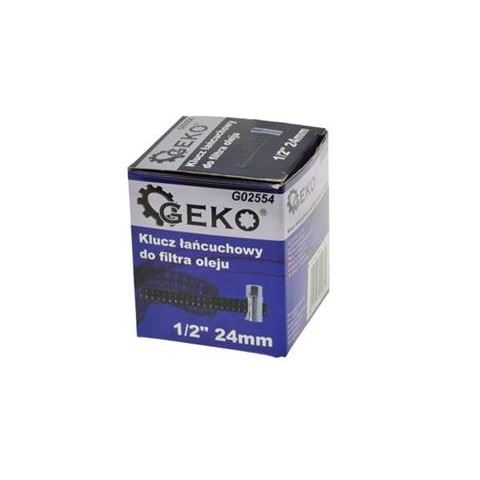 Kľúč na olejový filter reťazový 1/2" 24mm - GEKO G02554