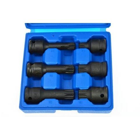 Sada rázových kovaných bitov TORX 6ks - GEKO G10515