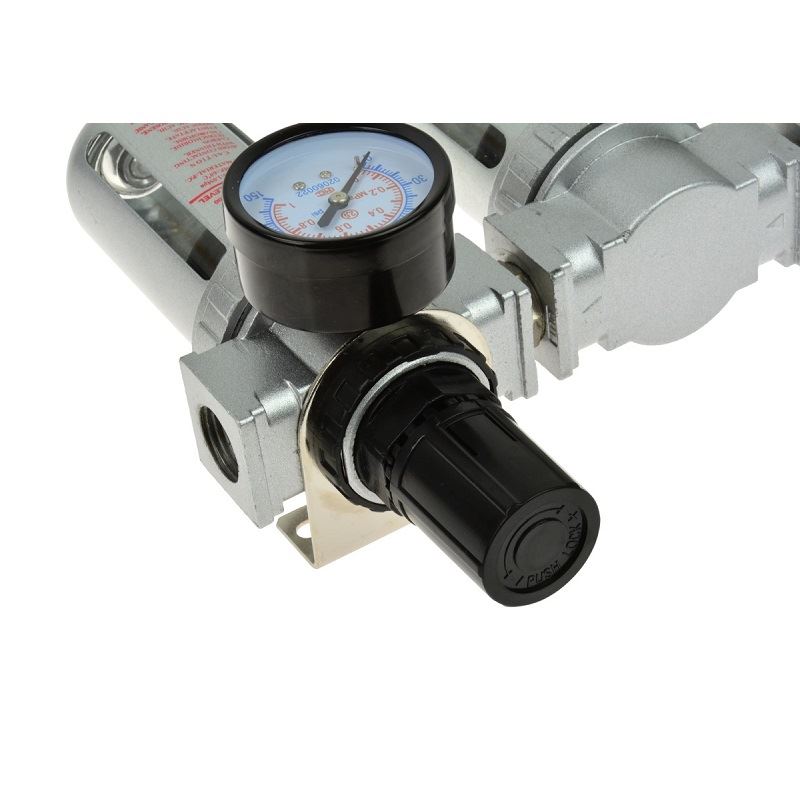 Odkalovač vzduchový filter trojitý s reduktorom BIG - GEKO G03160