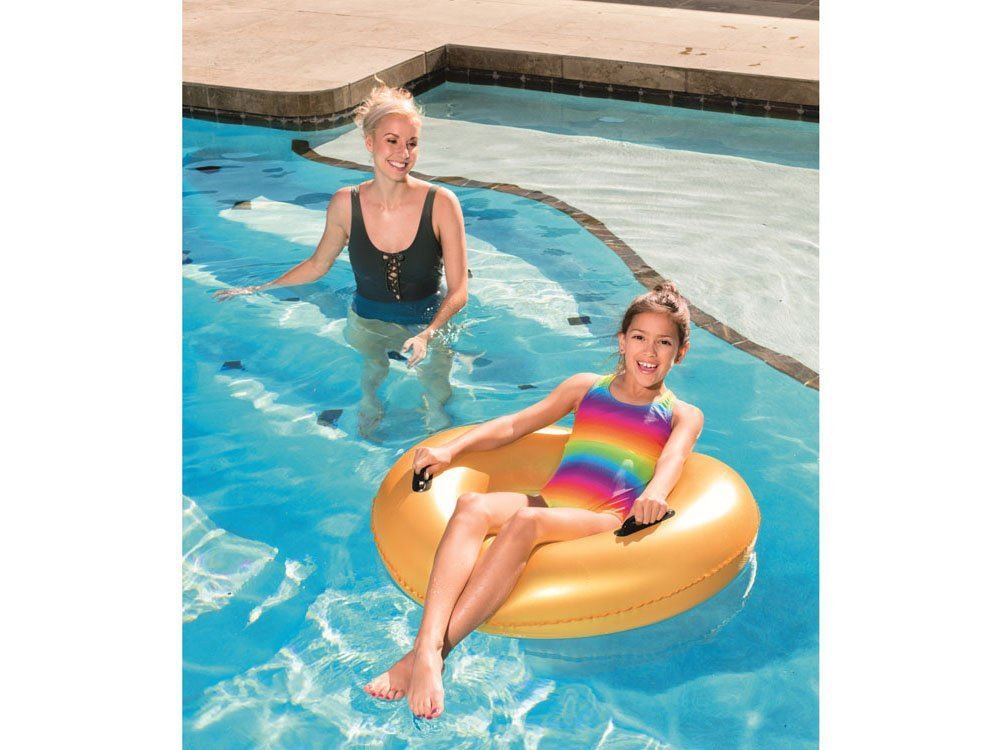 Bestway Zlaté nafukovacie koleso 91cm, 36127