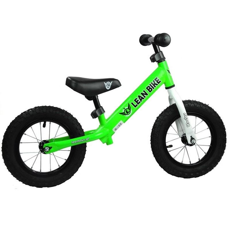 LeanToys Odrážadlo Rocky 12" zelené l2616
