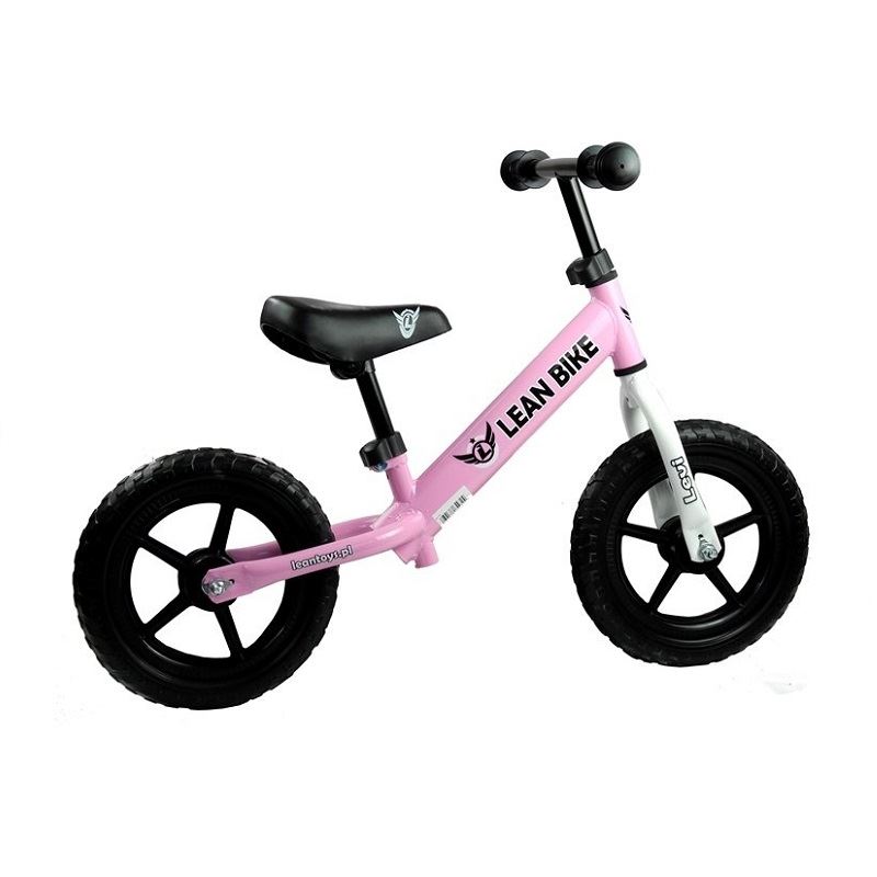 LeanToys Odrážadlo Levi 12" ružové l2609