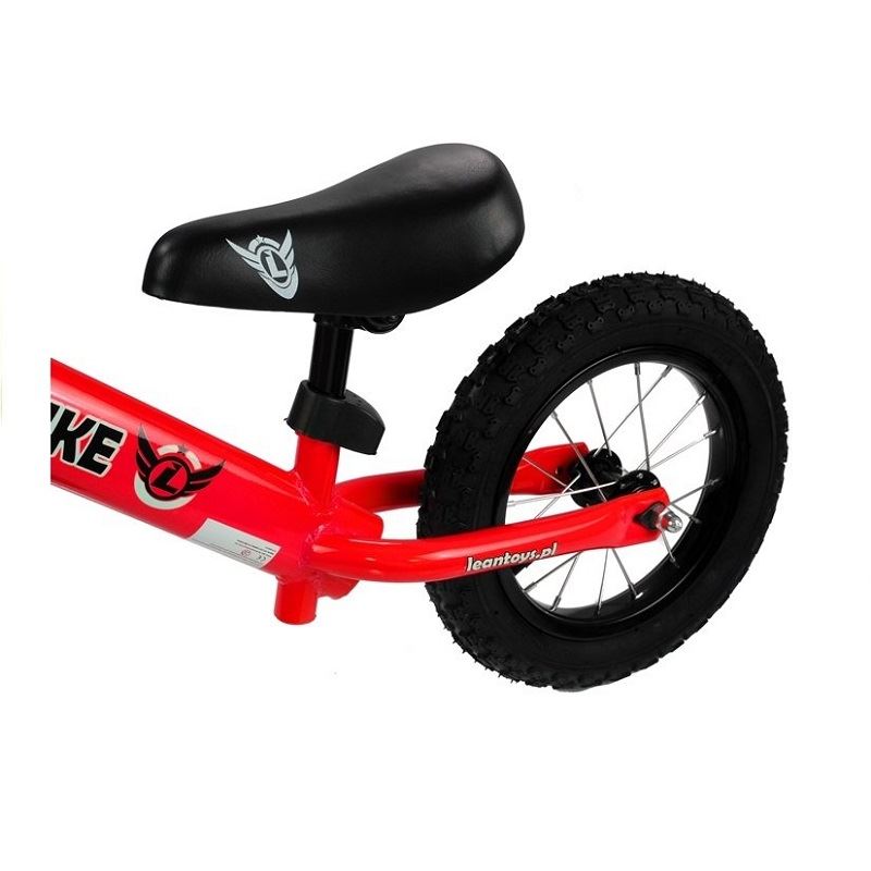 LeanToys Odrážadlo Rocky 12" červené l2615