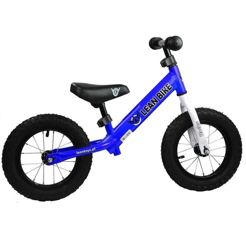 LeanToys Odrážadlo Rocky 12" modré l2614