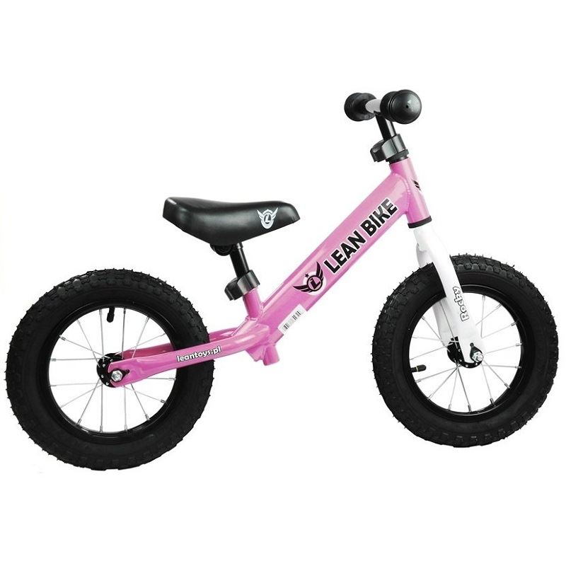 LeanToys Odrážadlo Rocky 12" ružové l2613