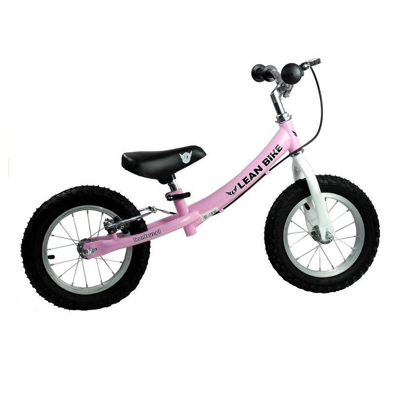 LeanToys Odrážadlo Carlo 12" ružové l2621
