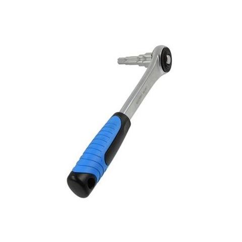 Univerzálny kľúč stupňovitý s račňou - GEKO G01782