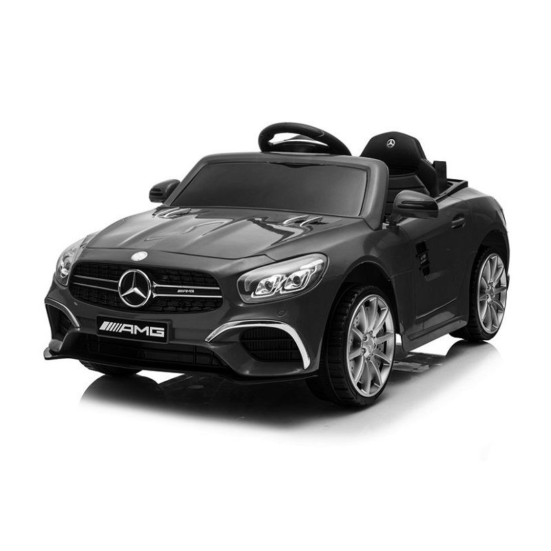 LeanToys l4101 Elektrické autíčko Mercedes SL63, 2x45W motor, DO 2,4GHz, čierna