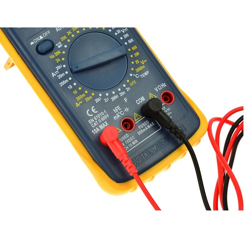 Elektrický multimeter Premium - GEKO G30821