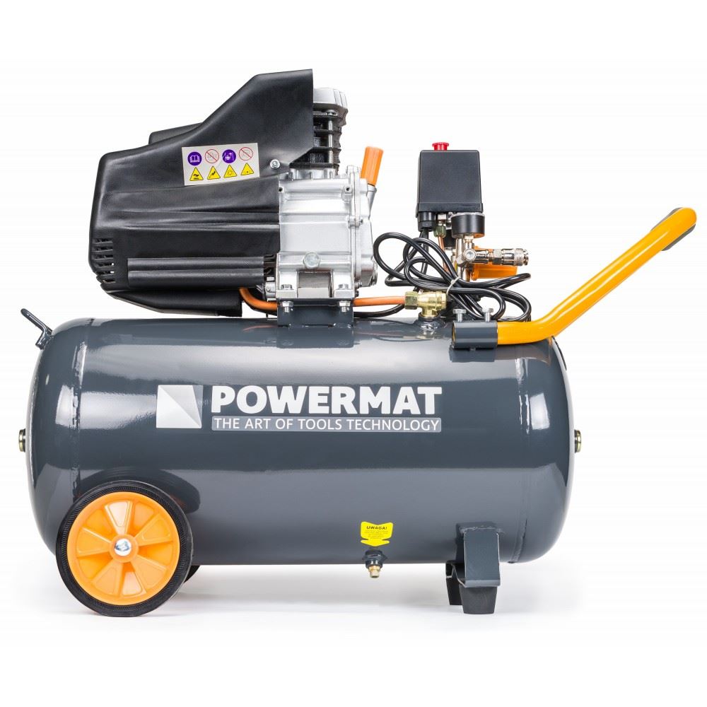 Olejový kompresor PM-KO-50T - POWERMAT