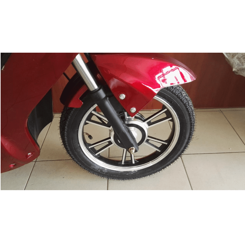 Elektrický bicykel, TORNADO TRD14  250W 16", červená, 2019