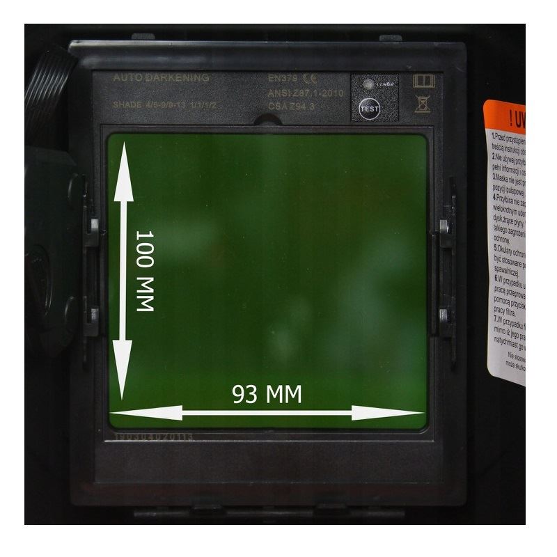 Samostmievacia kukla F2 QUICK GLASS (5.3'') - MAR-POL M79388