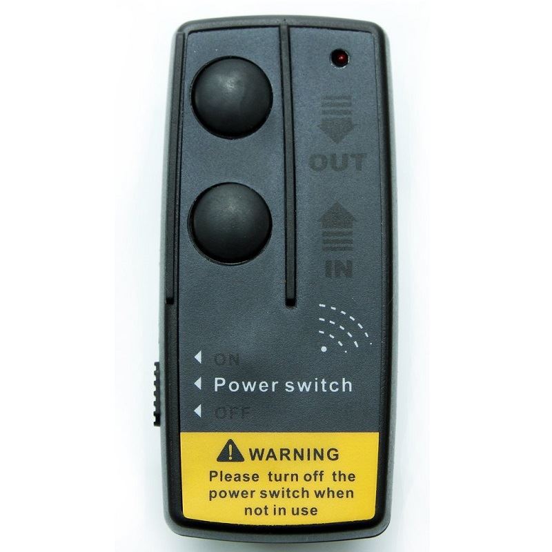 Bezdrôtové diaľkové ovládanie pre navijaky 12V - MAR-POL M80862