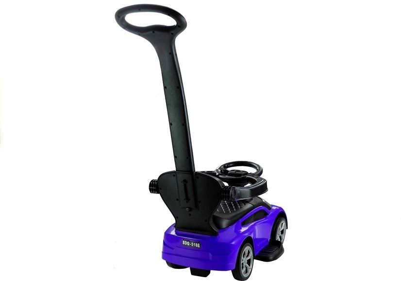 LeanToys L3933 Detské odrážadlo s chodítkom BDQ5188 - modré