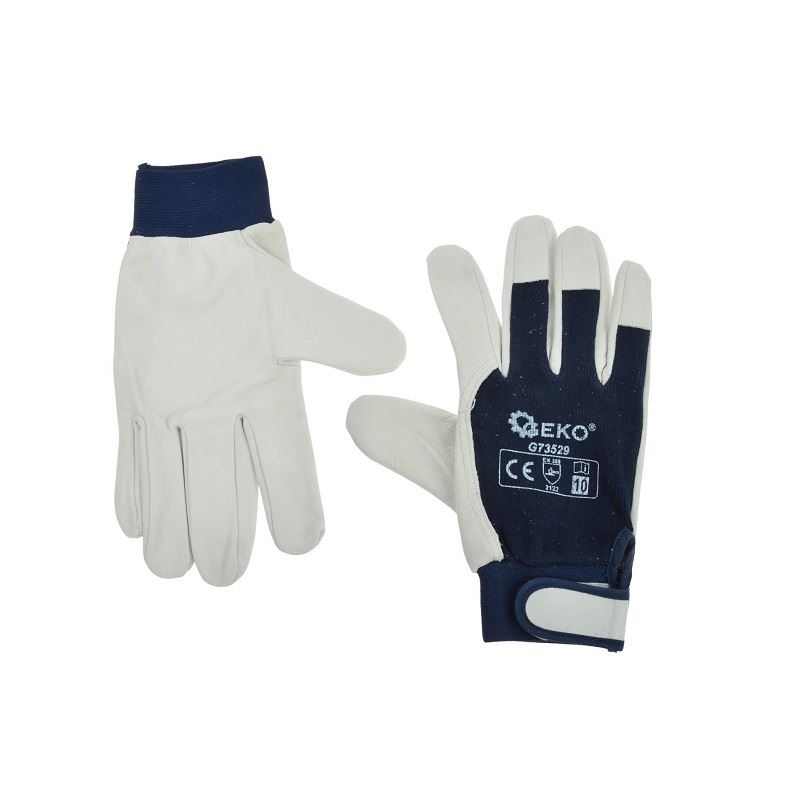 Kožené pracovné rukavice 9“ - GEKO G73528