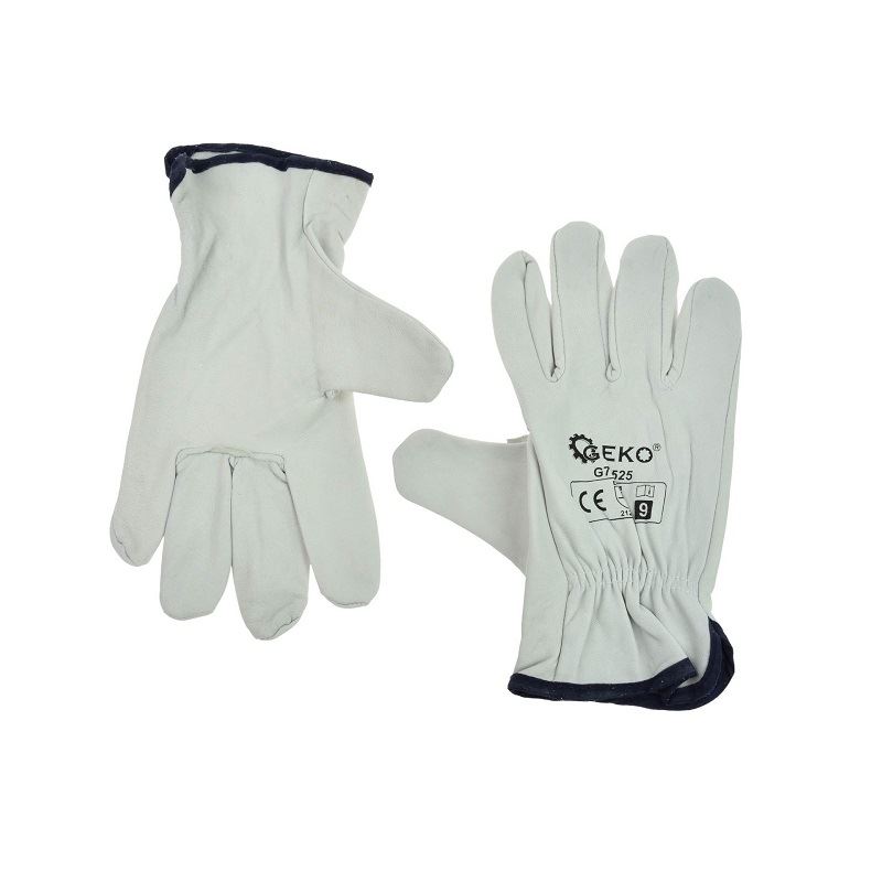 Kožené pracovné rukavice 9“ - GEKO G73525