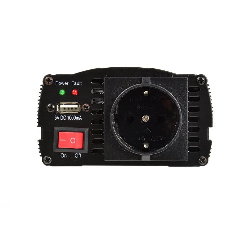 Menič napätia 12V/230V 250/500W - GEKO G17000