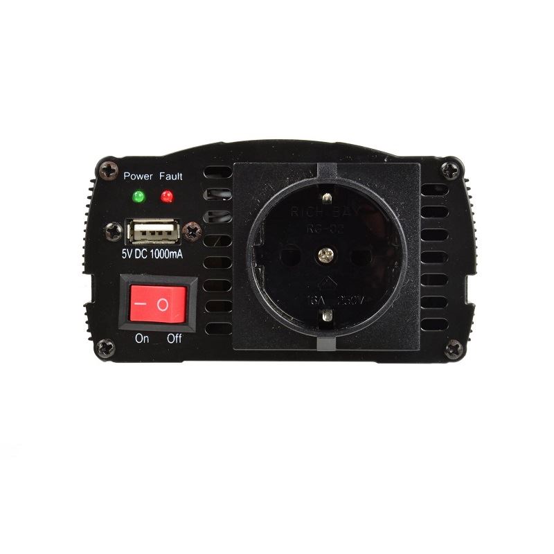 Menič napätia 24V/230V 250/500W - GEKO G17001