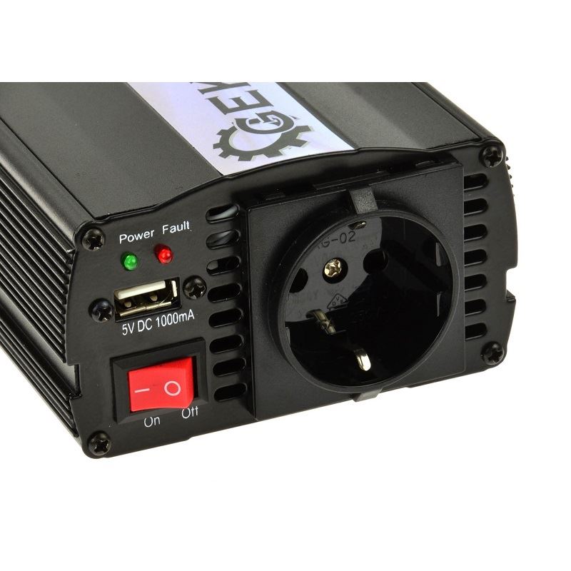 Menič napätia 24V/230V 500/1000W - GEKO G17005