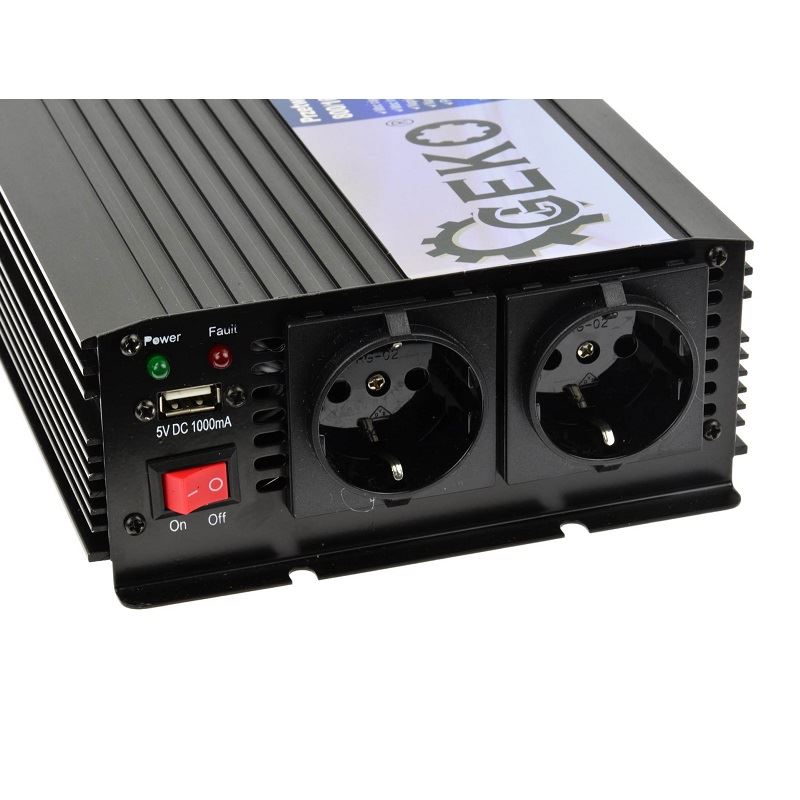 Menič napätia 24V/230V 800/1600W - GEKO G17007