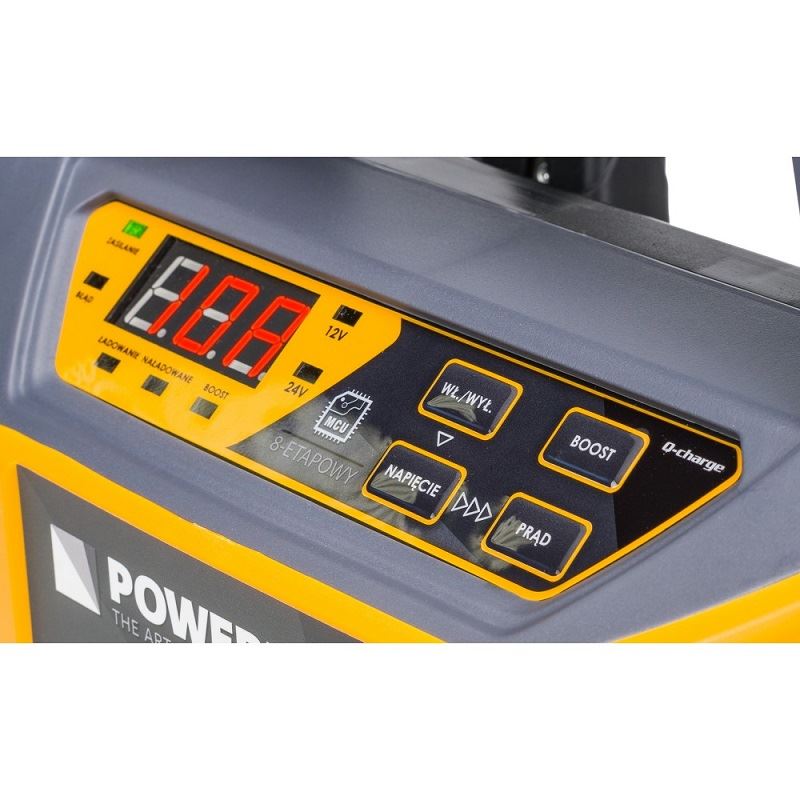 Mikroprocesorový usmerňovač batérie 12/24 V - POWERMAT PM-PM-30T