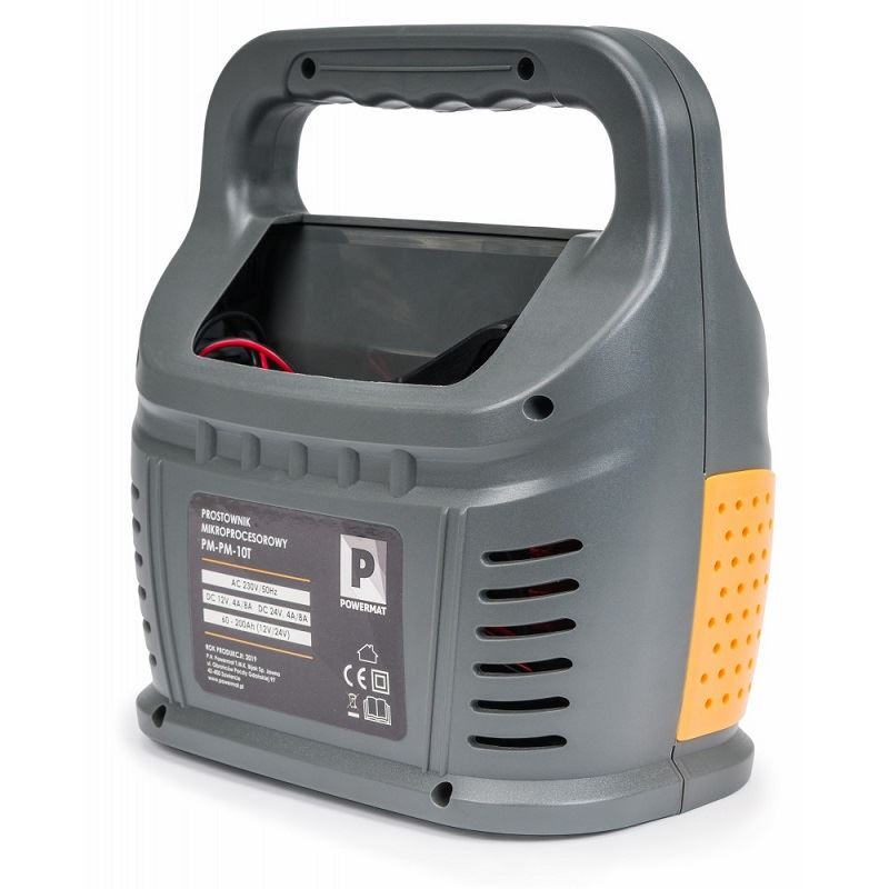 Mikroprocesorový usmerňovač batérie 12/24 V - POWERMAT PM-PM-10T