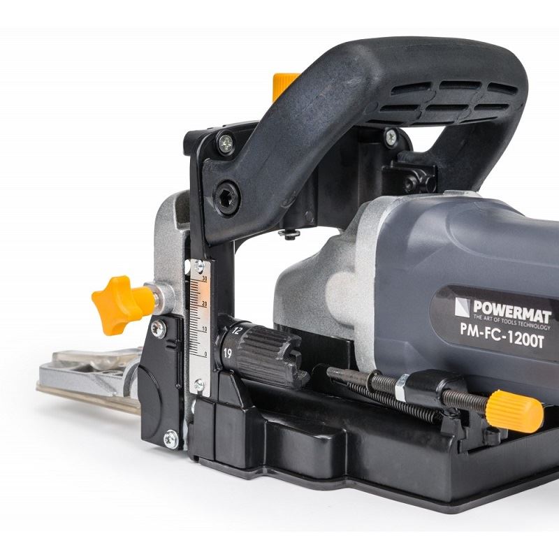 Drážkovacia frézka 1200W PM-FC-1200T - POWERMAT