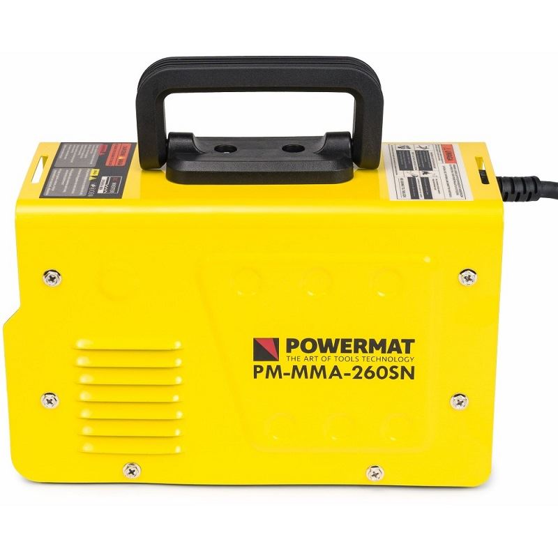 Invertorová elektródová zváračka 260A IGBT PM-MMA-260SN - POWERMAT