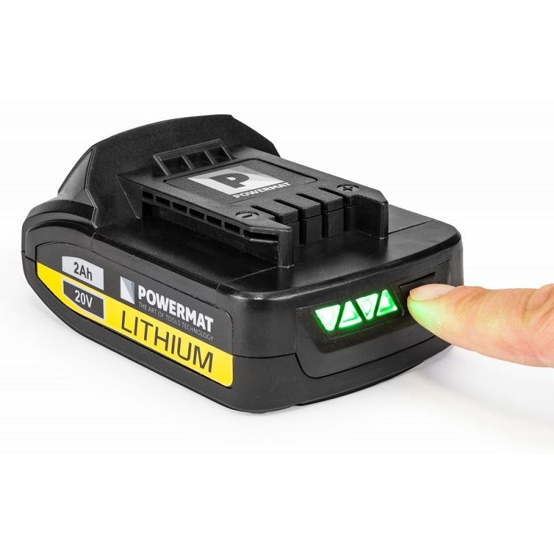 AKU rázový uťahovák 20V PM-AKU-20V-2A - POWERMAT