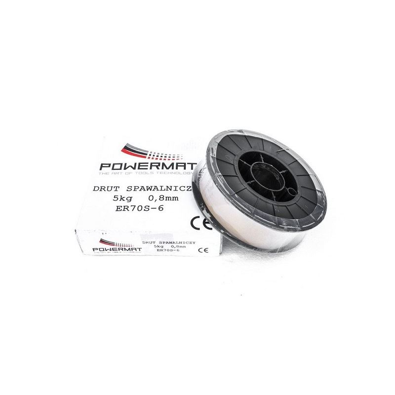 Zvárací drôt 0,8mm 5kg - POWERMAT