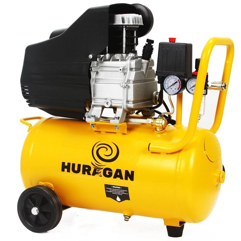 Olejový kompresor 24L 2HP - HURAGAN M88000