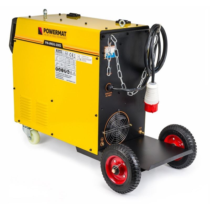 Invertorový poloautomat 280A MIG/MAG/MMA PM-IMGS-300S - POWERMAT
