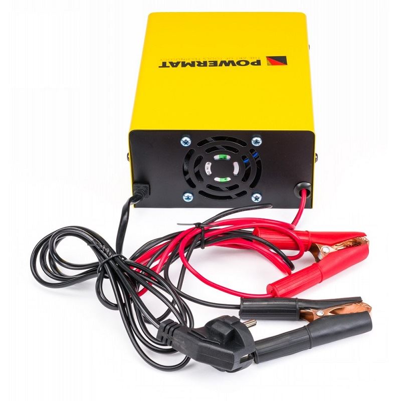 Mikroprocesorová nabíjačka autobatérii 12/24V - POWERMAT PM-PM-50B